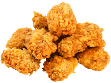 Fried wings 48 stuks