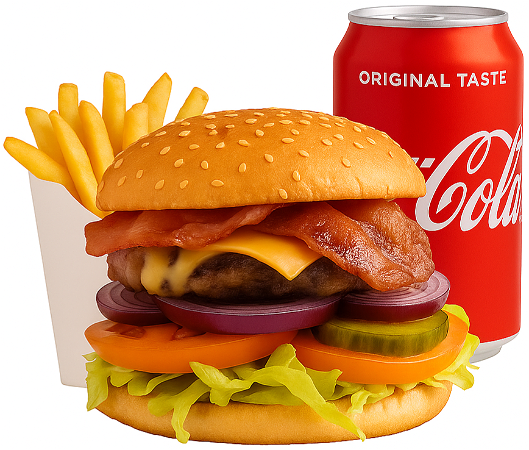 Cheezzzy burger menu