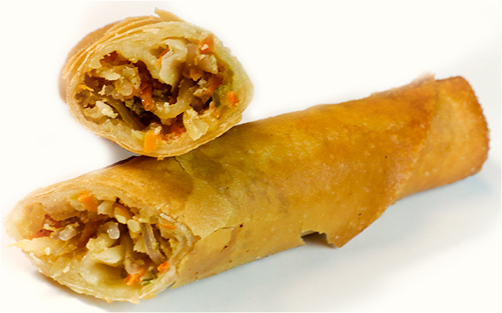 Kip loempia
