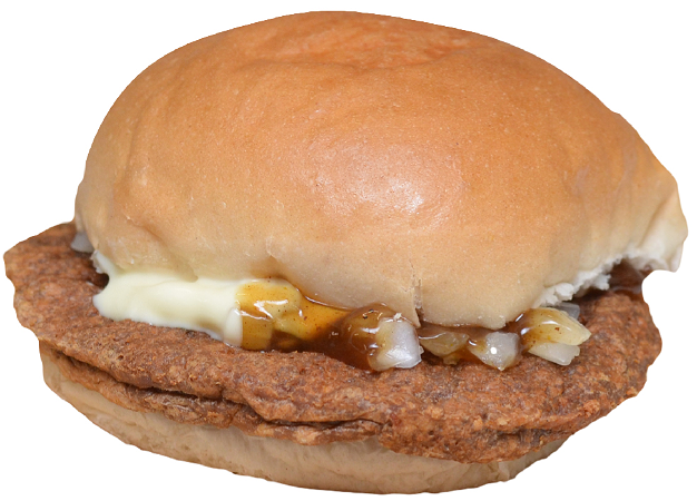 Broodje hamburger speciaal