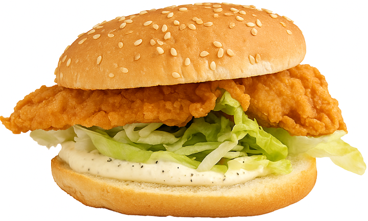 Crunchy chicken