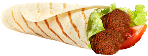 Dürüm falafel