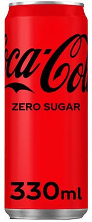 Coca-Cola zero sugar 33cl