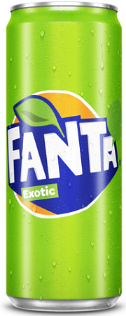 Fanta exotic 33cl