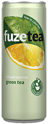 Fuze Tea green tea 25cl