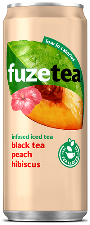 Fuze Tea peach hibiscus 25cl