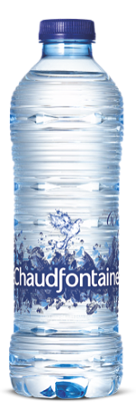 Chaudfontaine natuurlijk mineraalwater 50cl