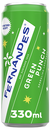 Fernandes green punch 33cl