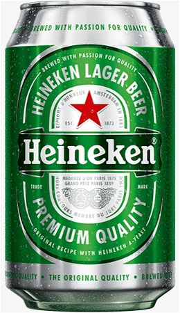 Heineken blik