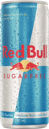 Red Bull Energy Drink Suikervrij 25cl