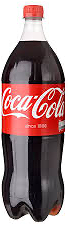 Coca-cola fles 1,5 liter