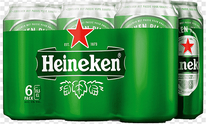 6-pack Heineken