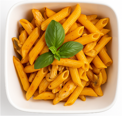 Pasta pollo