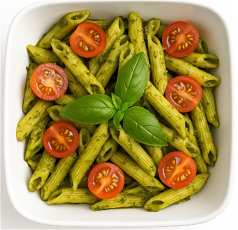 Pasta pesto