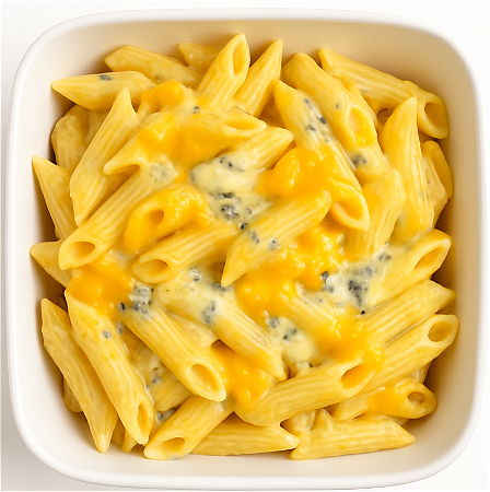 Pasta quattro formaggi
