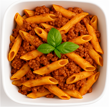 Pasta bolognese