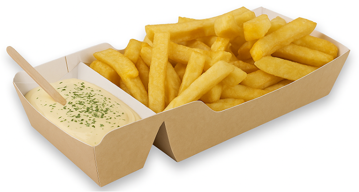 Patat knoflooksaus