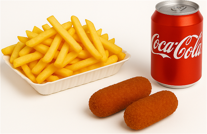 Kroket menu