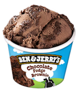 Ben & Jerry's Chocolate Fudge Brownie 100ml
