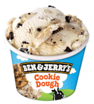 Ben & Jerry's Cookie Dough 100ml