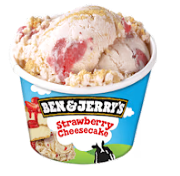 Ben & Jerry's Strawberry Cheesecake 100ml