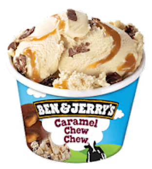 Ben & Jerry's Caramel Chew Chew 100ml