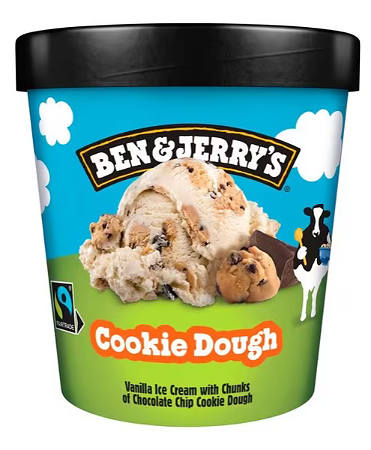 Ben & Jerry's Cookie Dough 465ml