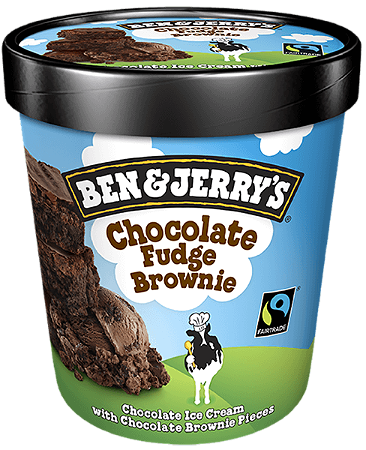 Ben & Jerry's Chocolate Fudge Brownie 465ml