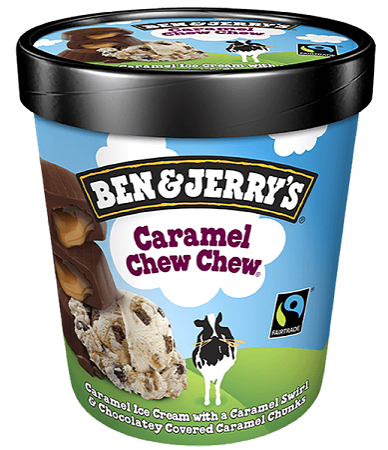 Ben & Jerry's Caramel Chew Chew 465ml