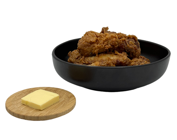 Honey butter fried chicken (8pcs)