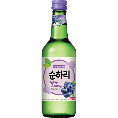 Soju blueberry