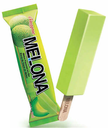 Melona ice bar