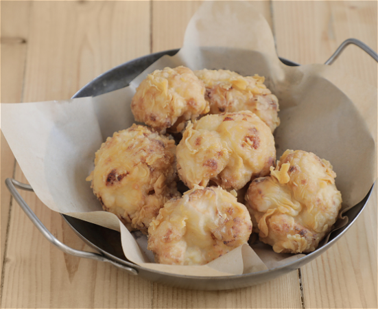 Just fried cauliflower (250gr)