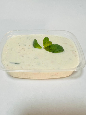 Extra bakje raita