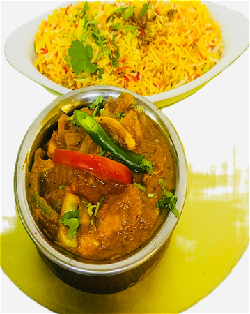 Chicken karahi 