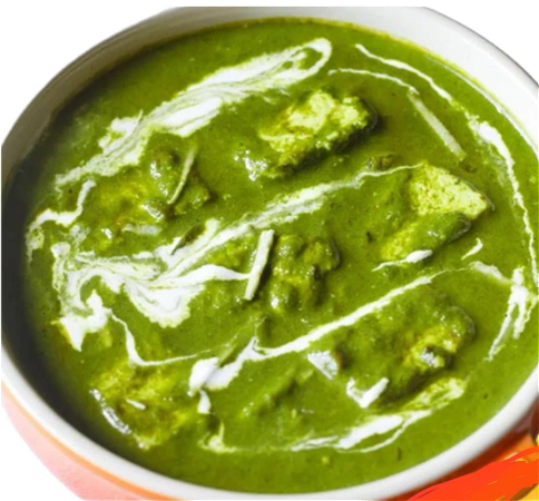 Palak paneer