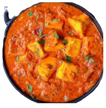 Paneer do pyaza