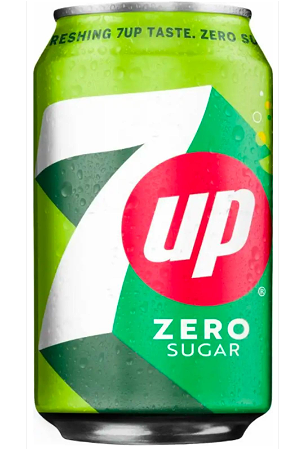 7 UP Zero  330ml