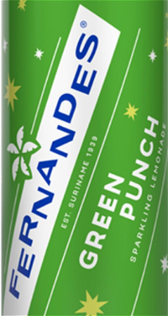 Fernandes Frisdrank Green Punch 330ml