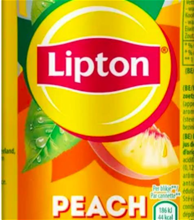 Lipton Ice Tea Peach 330ml