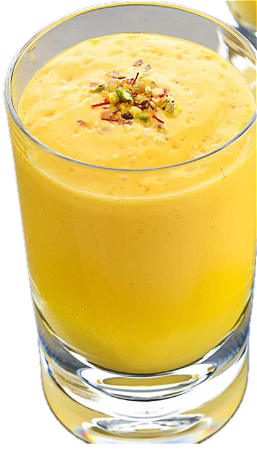 Mango lassi (tafel)