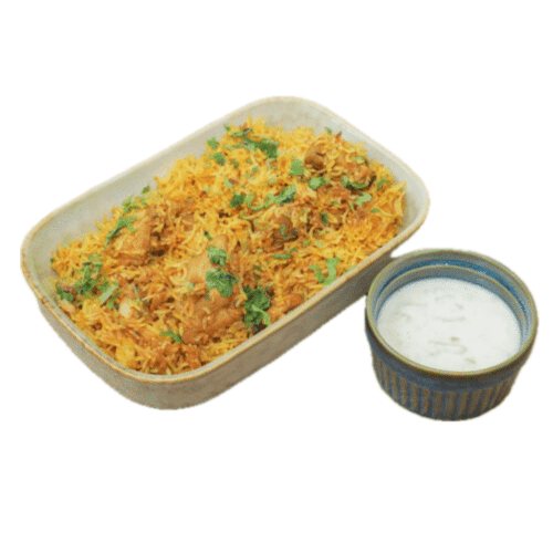 Chicken biryani