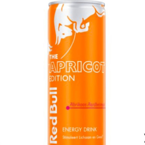 Red Bull Energy Drink Apricot Edition 250ml