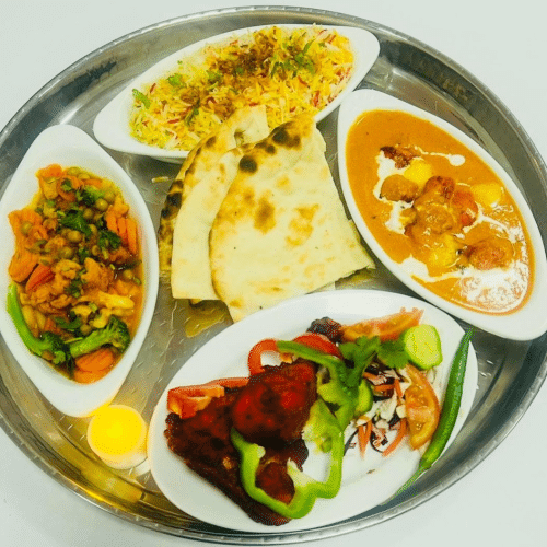 Non-veg mix platter 1