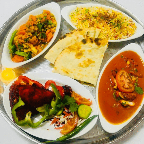 Non-veg mix platter 2