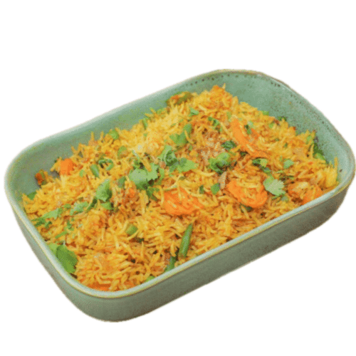 Vegetable biryani