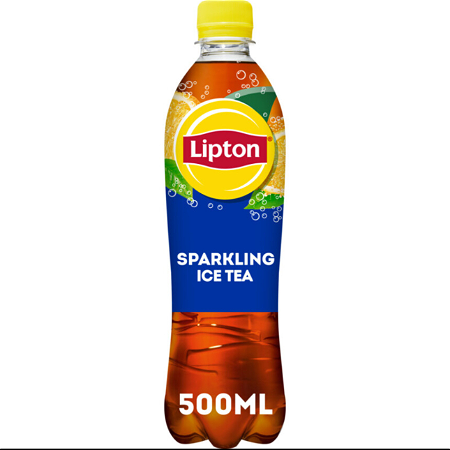 Ice tea sparkling