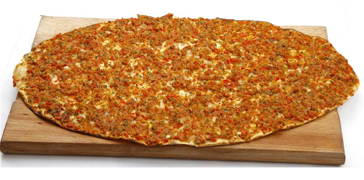 Turkse pizza (zonder salade)