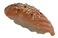Flamed Salmon