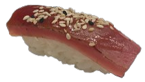 Flamed Maguro